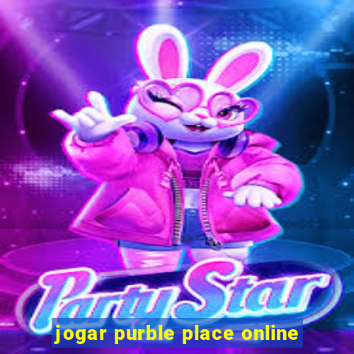 jogar purble place online